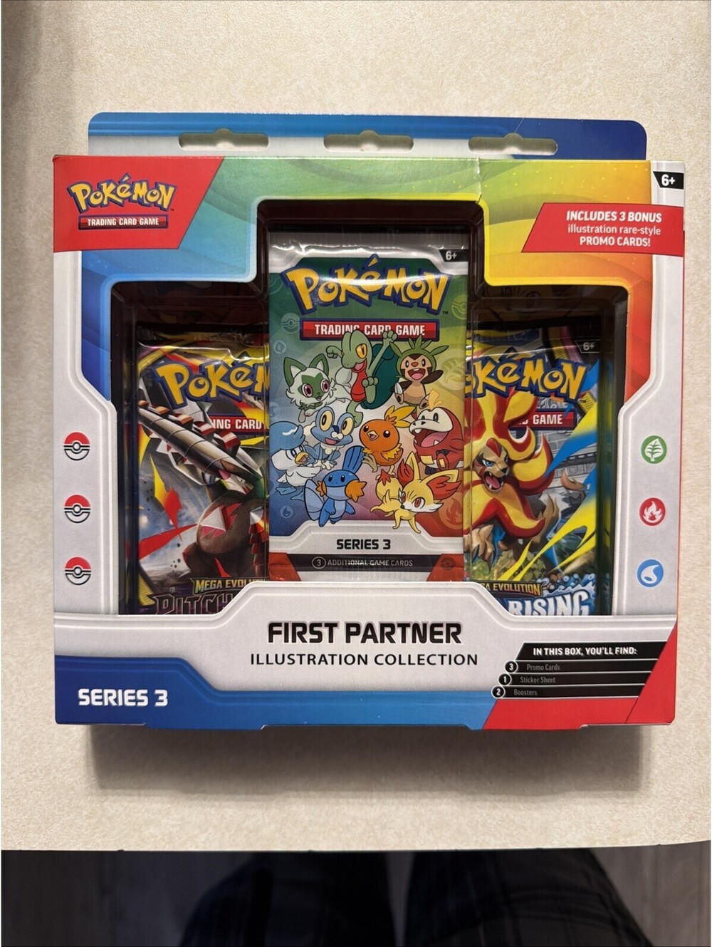 Pokemon TCG First Partner Illustration Collection Series 3 sealed